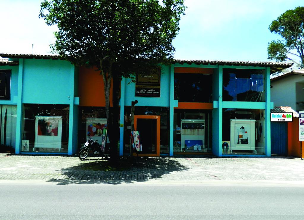Quintal Da Arte Suites Porto Seguro Exterior photo